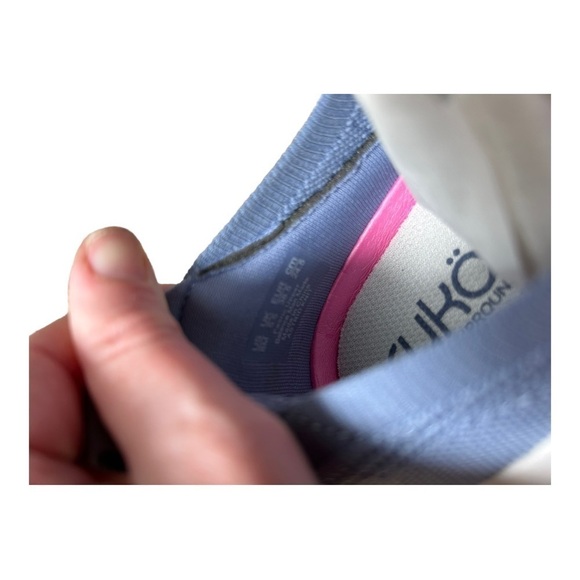 Ryka Astrid Knit Slip-On Sneaker (in tempst blue) - Picture 11 of 13